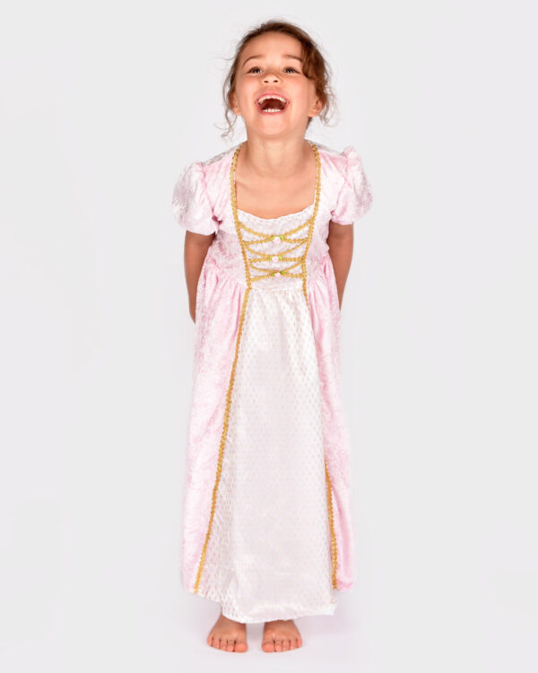 DISFRAZ PRINCESA ROSA - Imagen 4