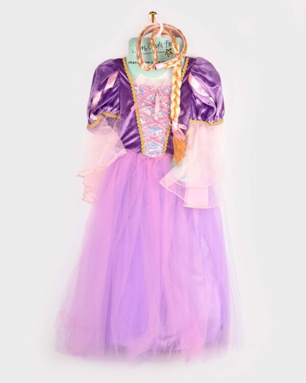 DISFRAZ PRINCESA PÚRPURA - Imagen 8