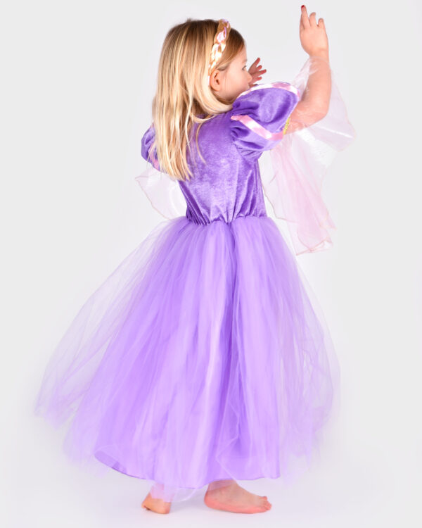 DISFRAZ PRINCESA PÚRPURA - Imagen 5