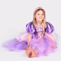 DISFRAZ PRINCESA PÚRPURA - Imagen 4