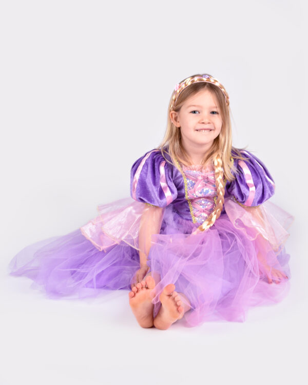 DISFRAZ PRINCESA PÚRPURA - Imagen 4
