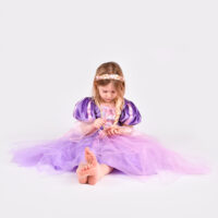 DISFRAZ PRINCESA PÚRPURA - Imagen 3