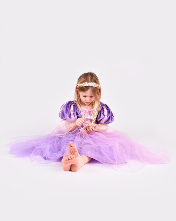 DISFRAZ PRINCESA PÚRPURA - Imagen 3
