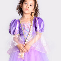 DISFRAZ PRINCESA PÚRPURA - Imagen 6