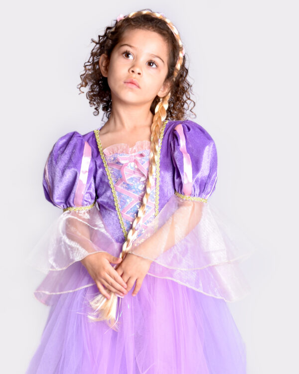 DISFRAZ PRINCESA PÚRPURA - Imagen 6