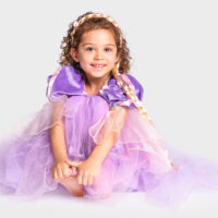 DISFRAZ PRINCESA PÚRPURA - Imagen 7