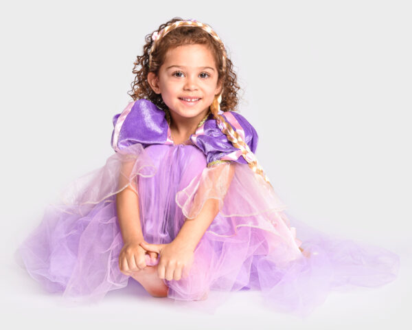 DISFRAZ PRINCESA PÚRPURA - Imagen 7