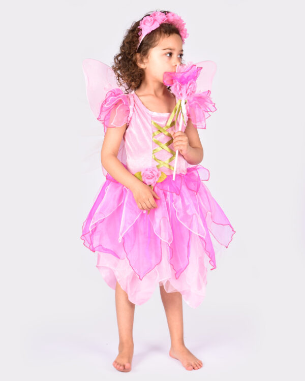 DISFRAZ HADA ROSA - Imagen 3