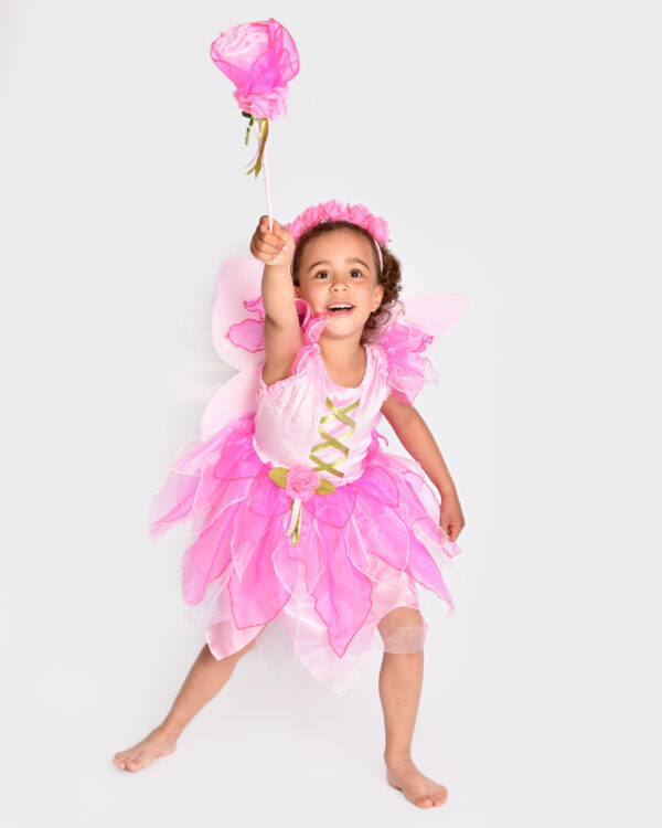 DISFRAZ HADA ROSA - Imagen 2