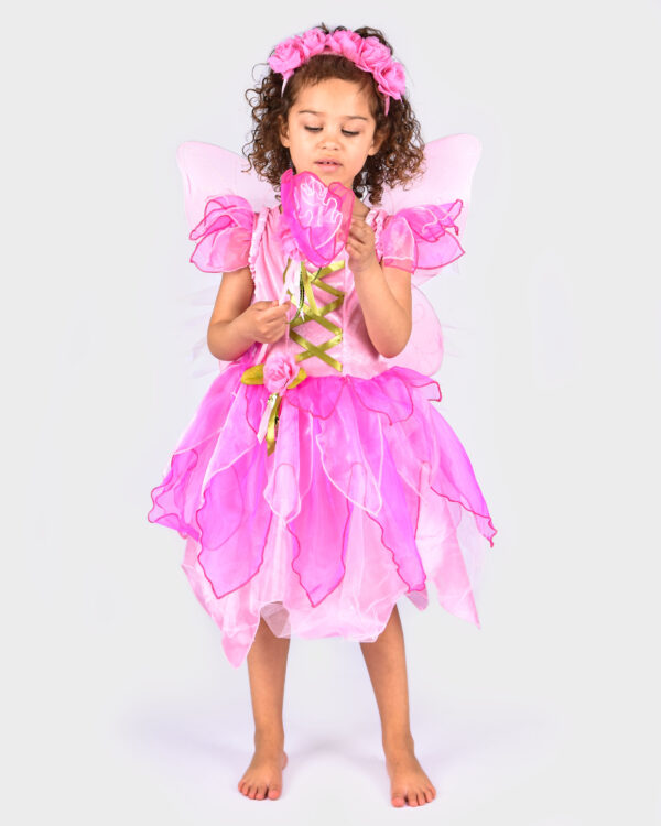 DISFRAZ HADA ROSA - Imagen 4