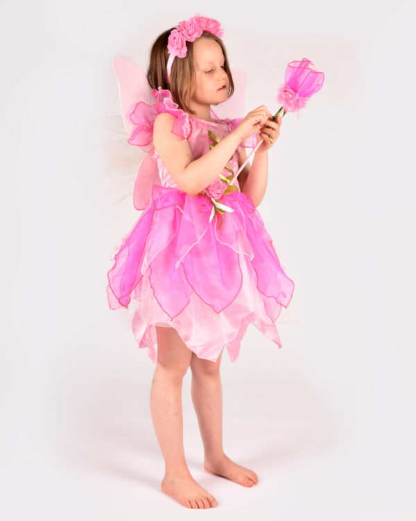 DISFRAZ HADA ROSA - Imagen 6