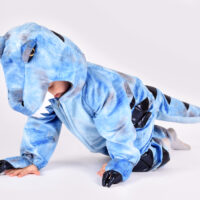 DISFRAZ DINO AZUL - Imagen 7