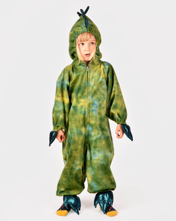 DISFRAZ DINO VERDE - Imagen 2