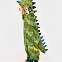 DISFRAZ DINO VERDE - Imagen 3
