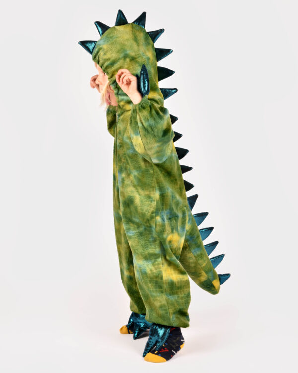 DISFRAZ DINO VERDE - Imagen 3