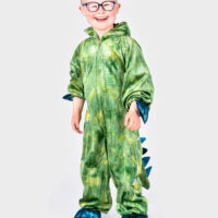 DISFRAZ DINO VERDE - Imagen 4