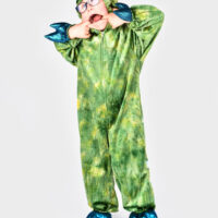 DISFRAZ DINO VERDE - Imagen 5