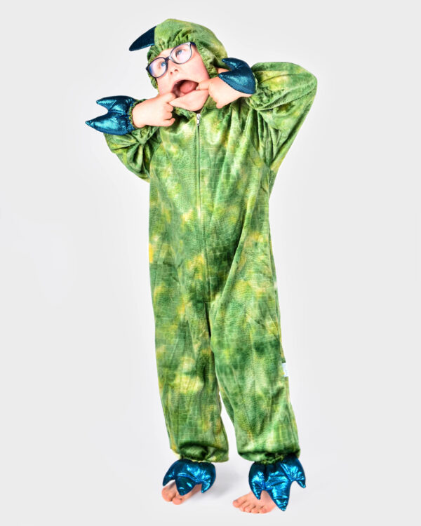 DISFRAZ DINO VERDE - Imagen 5