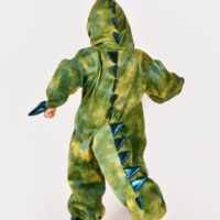 DISFRAZ DINO VERDE - Imagen 6