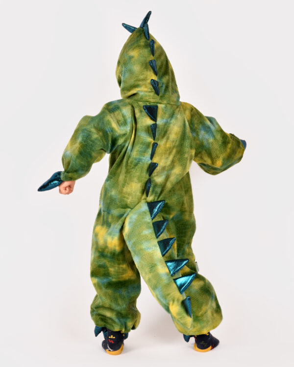 DISFRAZ DINO VERDE - Imagen 6