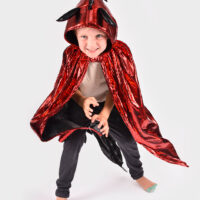CAPA DRAGÓN ROJO - Imagen 2