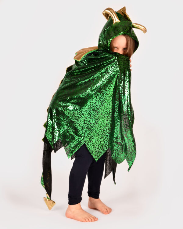 CAPA DRAGÓN VERDE - Imagen 3