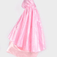 DISFRAZ CAPA PRINCESA ROSA - Imagen 2