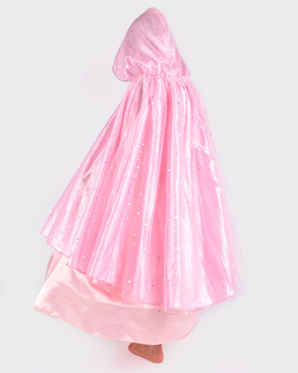 DISFRAZ CAPA PRINCESA ROSA - Imagen 2