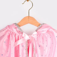 DISFRAZ CAPA PRINCESA ROSA - Imagen 3