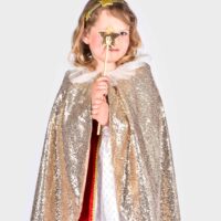 CAPA PRINCESA DORADA - Imagen 4