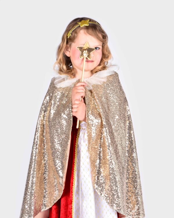 CAPA PRINCESA DORADA - Imagen 4