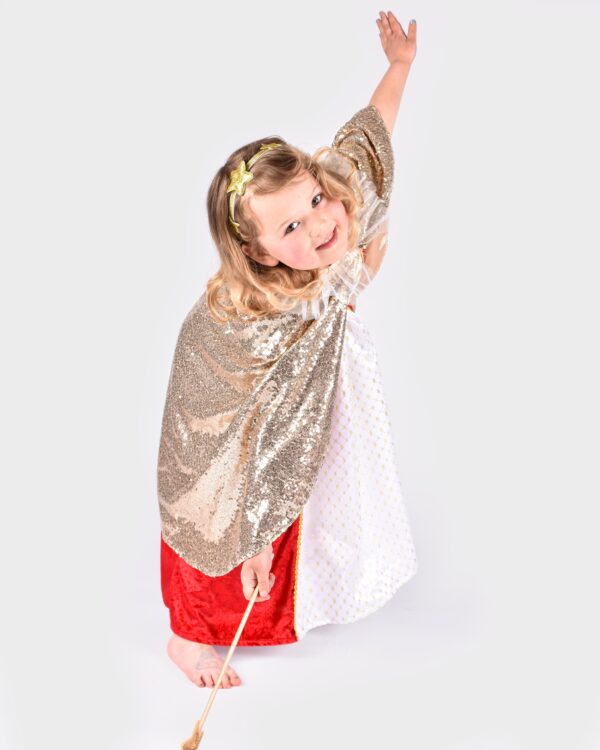 CAPA PRINCESA DORADA - Imagen 3