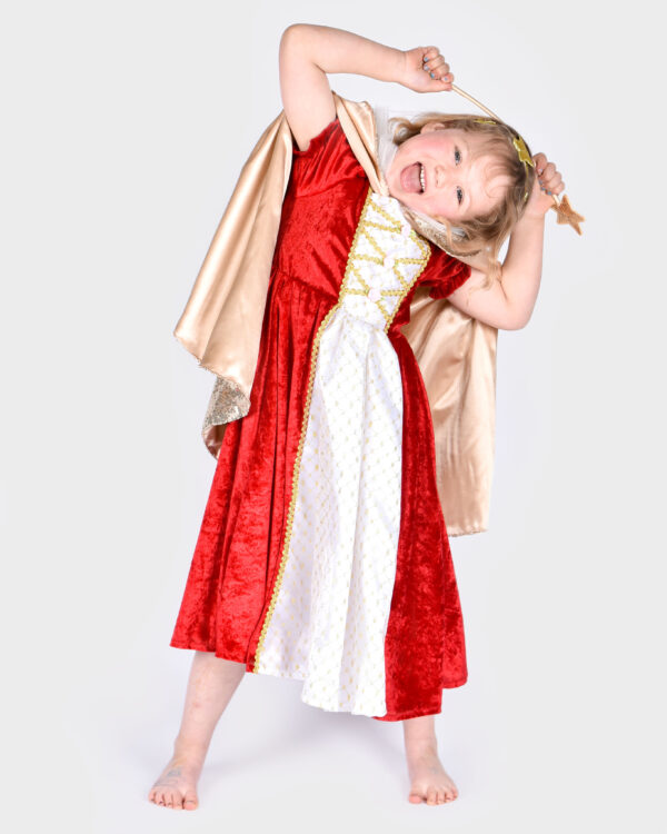 CAPA PRINCESA DORADA - Imagen 2