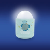 Luz Portátil Azul - Imagen 2