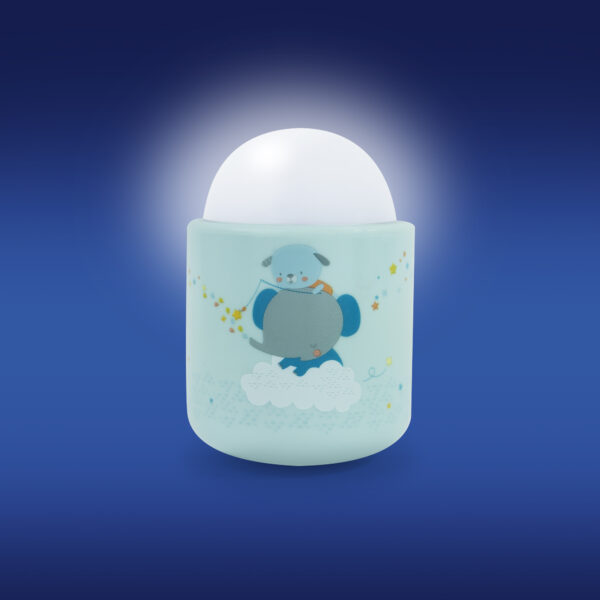 Luz Portátil Azul - Imagen 2