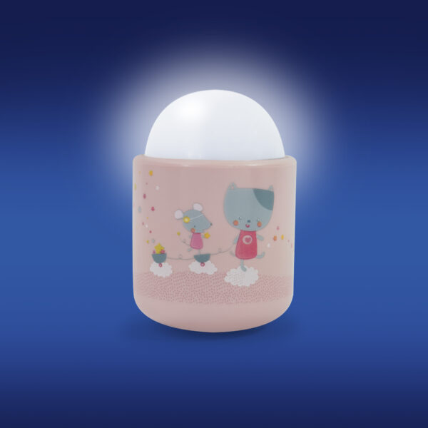 Luz Portátil Rosa - Imagen 2