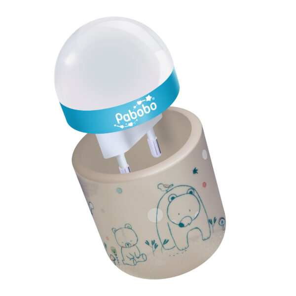 Luz Portátil Beige - Imagen 6