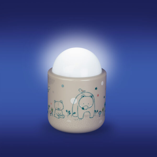 Luz Portátil Beige - Imagen 2
