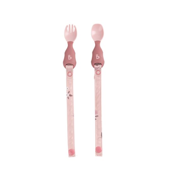 Cubiertos Blush (Rosa)
