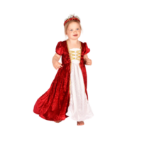 DISFRAZ PRINCESA ROJO