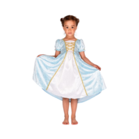 DISFRAZ PRINCESA AZUL