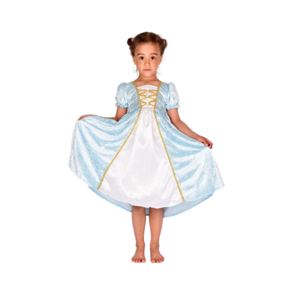 DISFRAZ PRINCESA AZUL