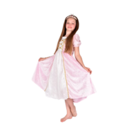 DISFRAZ PRINCESA ROSA