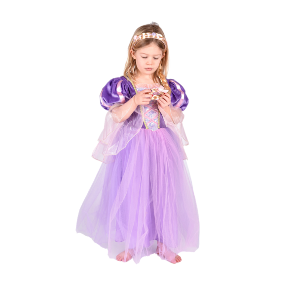DISFRAZ PRINCESA PÚRPURA