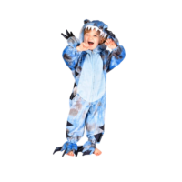 DISFRAZ DINO AZUL