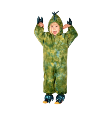 DISFRAZ DINO VERDE