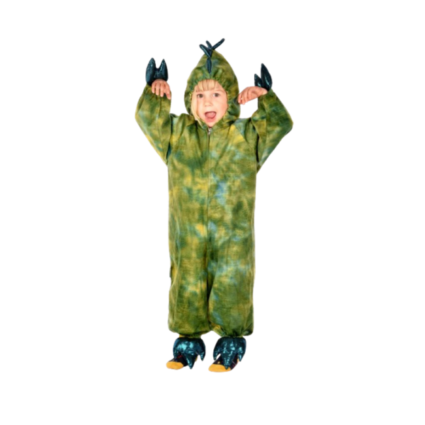 DISFRAZ DINO VERDE