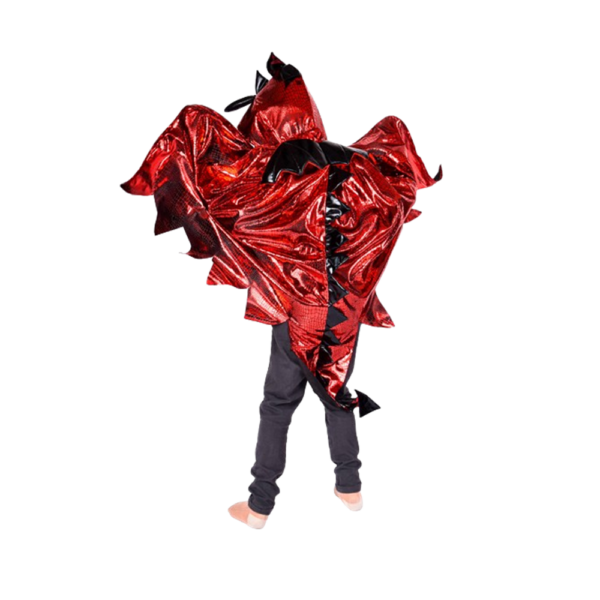 CAPA DRAGÓN ROJO