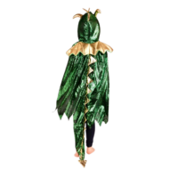 CAPA DRAGÓN VERDE