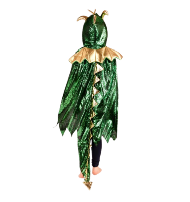 CAPA DRAGÓN VERDE